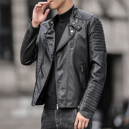 Biker Faux Leather Jackets