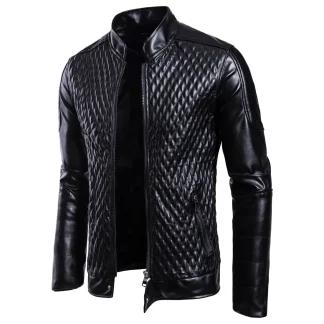 Quilted High Neck Jackets